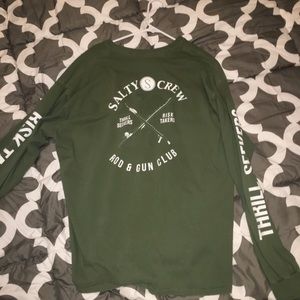 Salty crew long sleeve shirt